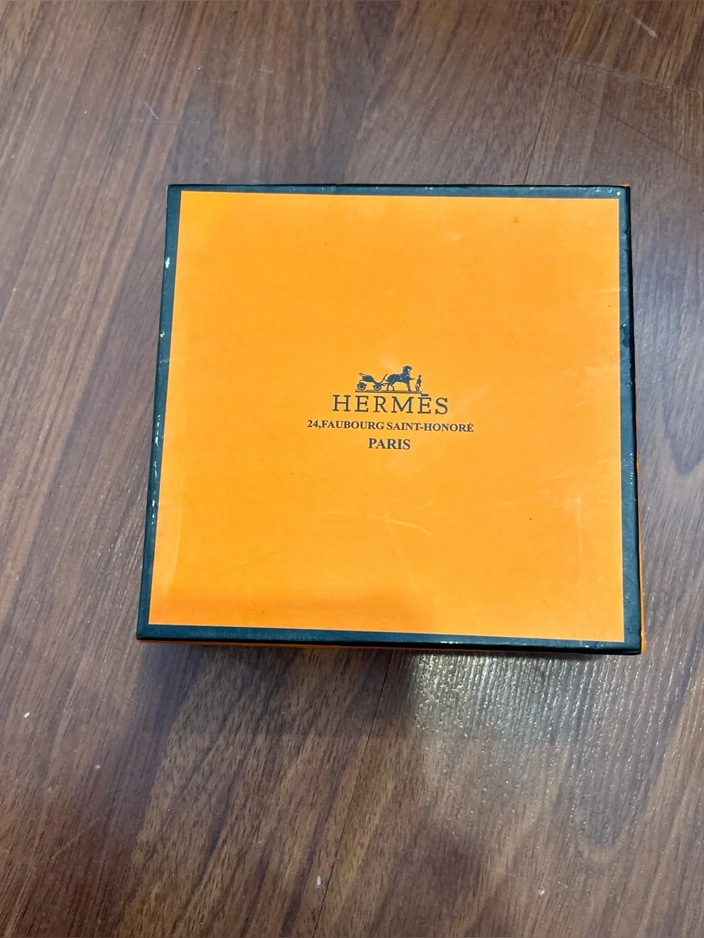Hermès Black Leather Double Tour Wrap Belt with Silver Buckle